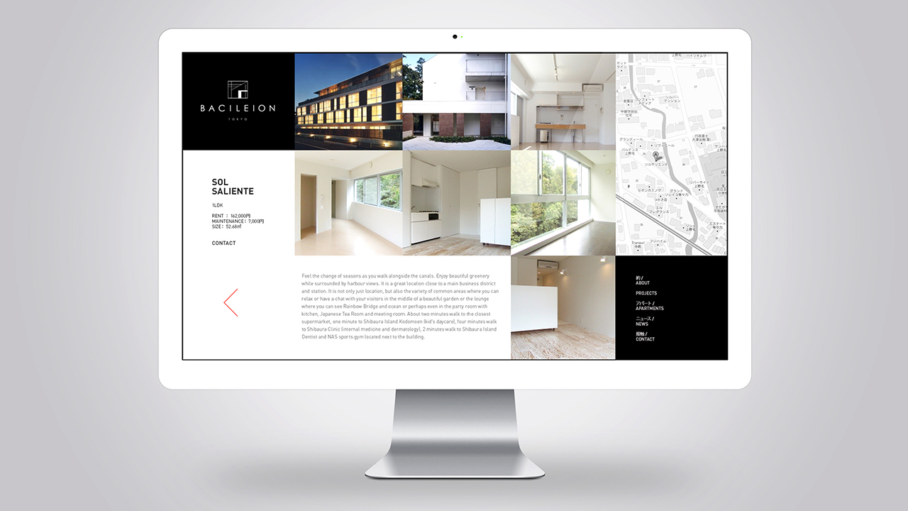 Bacileion Housing Development Tokyo