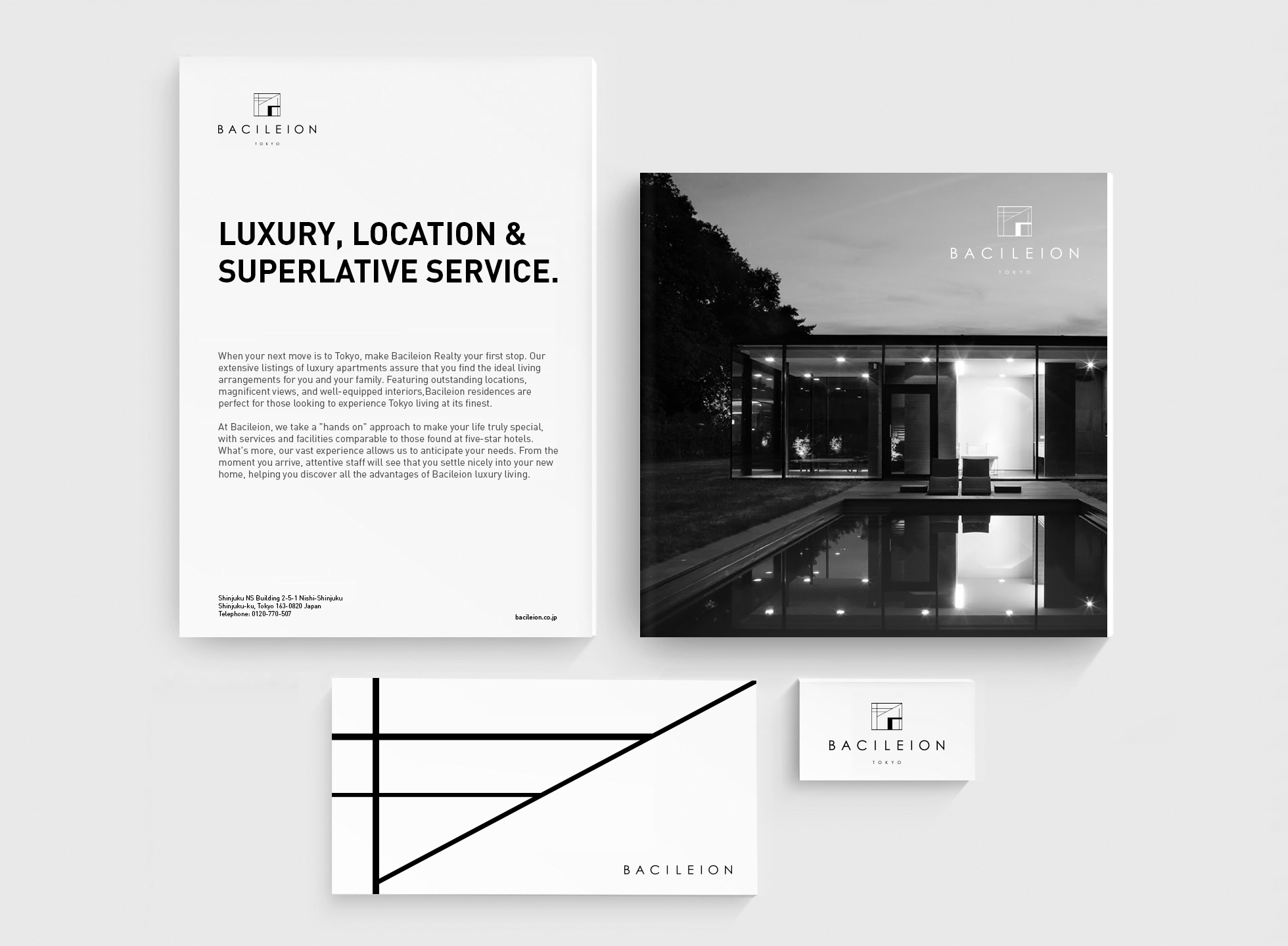 Bacileion Housing Development Tokyo