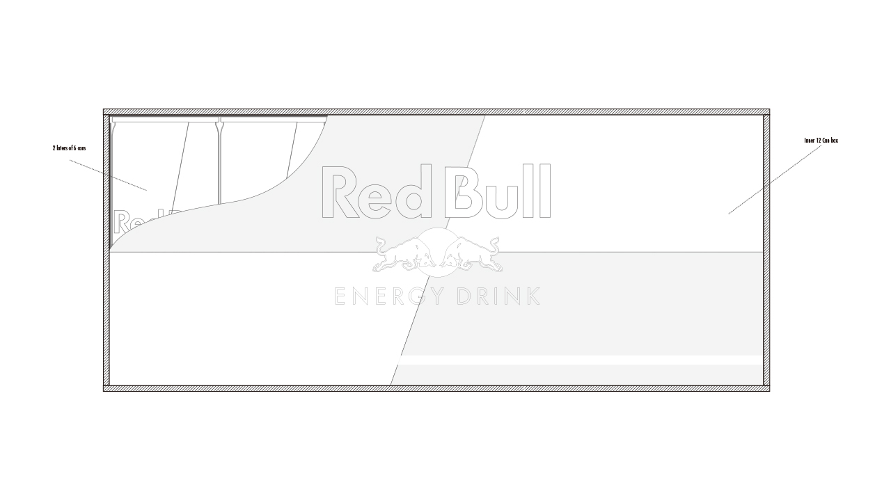 Red Bull Gift Box