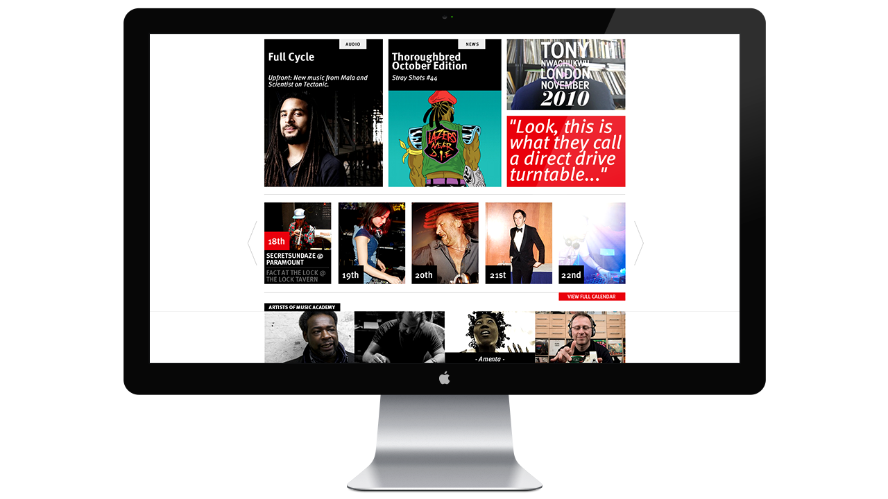 Red Bull Music Academy