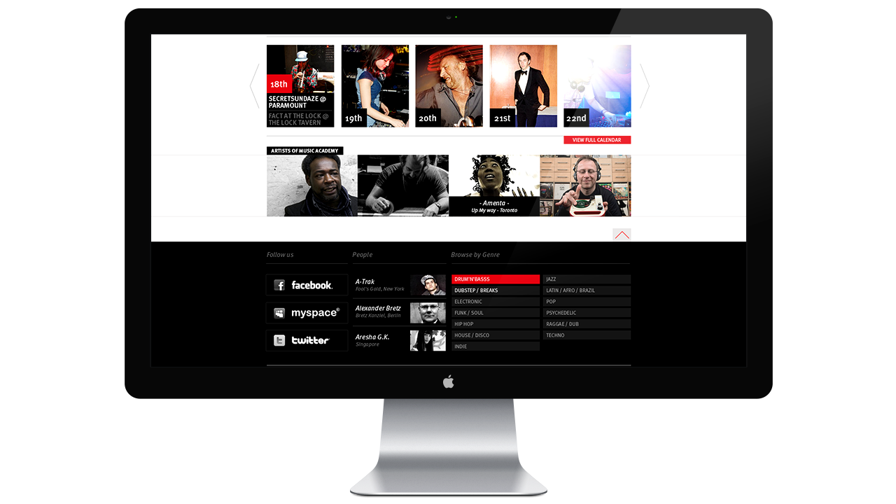 Red Bull Music Academy