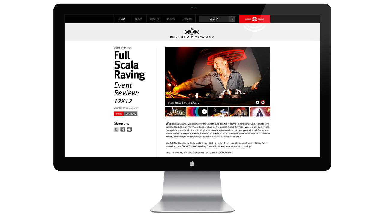 Red Bull Music Academy