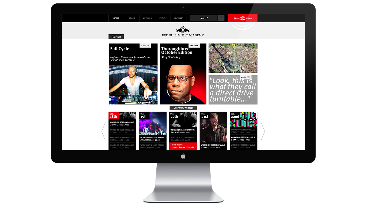 Red Bull Music Academy