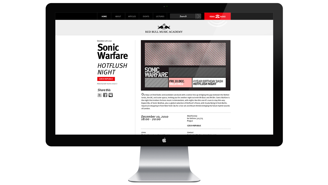 Red Bull Music Academy