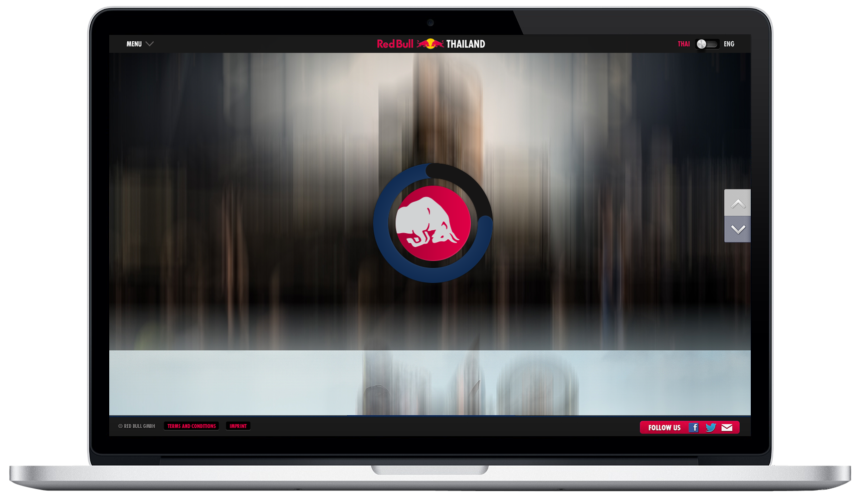 Red Bull Thailand Campaign.