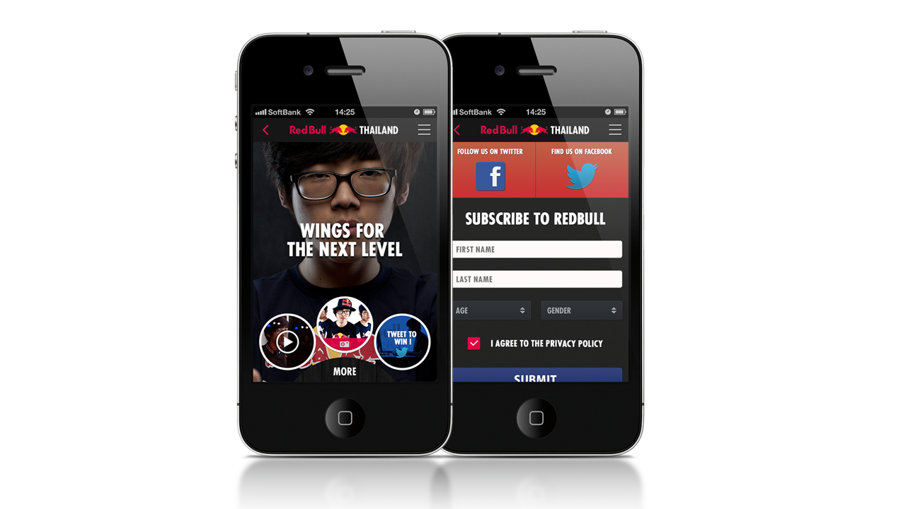 Red Bull Thailand Campaign.