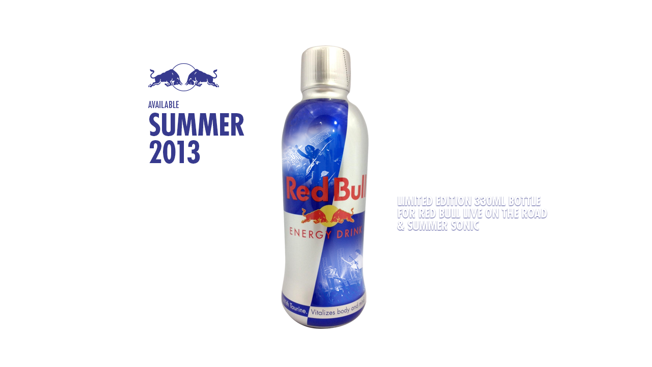 Red Bull LMTD 330ml Bottle